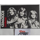 LE  ORME    Adesivo  VINTAGE  originale  da collezione  13 x 8 come da foto