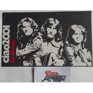 LE  ORME    Adesivo  VINTAGE  originale  da collezione  13 x 8 come da foto