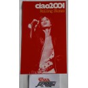 ROLLING STONES   Adesivo  VINTAGE  originale  da collezione  13 x 8 come da foto