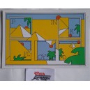 PINK FLOYD   Cartolina allegata all' album : The DARK SIDE OF THE  MOON  / nuova