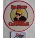 LOU REED  - SALLY  CAN'T DANCE  Adesivo   originale da collezione  diametro  11,5