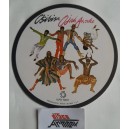 OSIBISA  - OJAH  AWAKE   Adesivo   originale da collezione  diametro  12,5