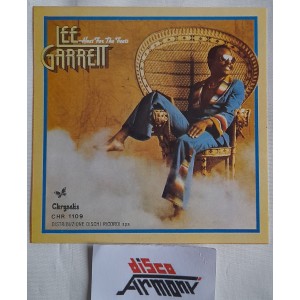 LEE GARRETT  - HEAT FOR THE  FEETS    Adesivo  originale da collezione  10 X  10