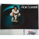 ALAN SORRENTI      Adesivo   originale da collezione   15,0  X  10,0