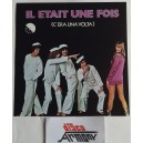 IL ETAIT UNE FOIS - Omonimo   /   Adesivo  originale da collezione  10 X  10