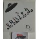 AYX  - AYX NON E' UN UFO  /   Adesivo  nuovo  originale da collezione  10 X  10