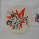 SOUL EXPLOSION  - RCA  -  Adesivo  nuovo  originale da collezione  diametro 10,0