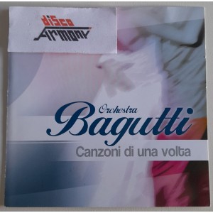 Orchestra BAGUTTI  Canzoni di una  volta   /solo cover /copertina  NO  CD-  Nuov