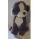CAGNOLINO    /   peluche   H . 18 ,0  -   L  13,0   cm.    (Usato )