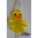 PAPERO   Portachiavi   /  peluche   H . 12 ,0  -   L  10,0   cm.    (Usato )