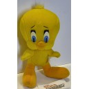 CANARINO TITTI  /  peluche    LOONEY TUNES      H . 19 ,0 X  12,0  cm.  (Usato )