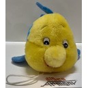 FLOUNDER pesciolino  "LA SIRENETTA"   peluche   12,0  X   15 ,0   cm.  (Usato )