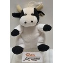 MUCCA   peluche  "DUE ESSE"   15,0  X   13 ,0   cm.  (Usato )