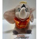 DUMBO  Elefantino    peluche  WALT DISNEY    12,0  X  20 ,0   cm.  (Usato )