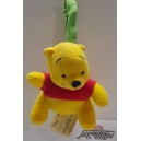 WINNIE THE POOH  da appendere  Disney baby / peluche Giordani   cm. 13  (Usato )