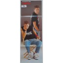 JOVANOTTI    Poster  Nuovo  allegato  TopVideo   /  78  x  27,5  cm.