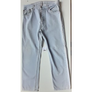 LEVI'S   501  W36 L36   Denim Jeans  Uomo  /  Vintage   usato   (come da foto)