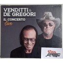 Antonello VENDITTI / Francesco De GREGORI - Il Concerto -NOVITA' sigillato