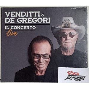 Antonello VENDITTI / Francesco De GREGORI  - Il Concerto  -sigillato