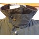 BARBOUR  GAMEFAIR   Giacca cerata   uomo   122 cm. / 48 in    - Usato  (verde)