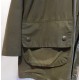 BARBOUR  GAMEFAIR   Giacca cerata   uomo   122 cm. / 48 in    - Usato  (verde)