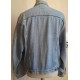 Giacca  FILIPPO ALPI -  uomo   tg XL  Usato   azzurro  / denim   /  made  ITALY