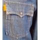 LEVI'S STRAUSS & Co  (Camicia  jeans  /denim  uomo   promo  usata  taglia  43)