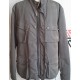 Giacca BREMA   Made in Italy   uomo   tg 58  Usato verde  imbottita  sfoderibile