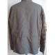 Giacca BREMA   Made in Italy   uomo   tg 58  Usato verde  imbottita  sfoderibile