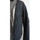 Giacca BREMA   Made in Italy   uomo   tg 58  Usato verde  imbottita  sfoderibile