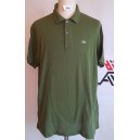 CHEMISE  LACOSTE    T-shirt  uomo   - usata  - taglia  8 - Made in FRANCE