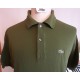 CHEMISE  LACOSTE    T-shirt  uomo   - usata  - taglia  8 - Made in FRANCE