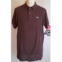 CHEMISE LACOSTE    T-shirt  uomo   - usata  - taglia  7 - Made in FRANCE