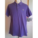 CHEMISE LACOSTE    T-shirt  uomo   - usata  - taglia  7 - Made in FRANCE