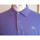 CHEMISE LACOSTE    T-shirt  uomo   - usata  - taglia  7 - Made in FRANCE