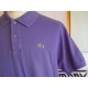 CHEMISE LACOSTE    T-shirt  uomo   - usata  - taglia  7 - Made in FRANCE
