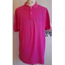 POLO  by  RALPH LAUREN   /  T-shirt  uomo   - usata  -  taglia  XL- Colore rosa