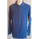 KEYUP  /  T-shirt  uomo  -  usata  -  taglia XXL -  Colore blu -  maniche lunghe