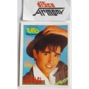 SCIALPI  Rock 'N'  Look   Figurina  N.40   allegato rivista  "TUTTO"   nuova