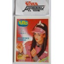 BOY  GEORGE   a   SANREMO   Figurina  N. 42  allegato rivista  "TUTTO"   nuova