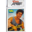 EDOARDO BENNATO  Kaiwanna ... Figurina  N.60  allegato rivista  "TUTTO"   nuova