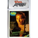 VASCO ROSSI nuovo album ....  Figurina  N.80   allegato rivista  "TUTTO"   nuova