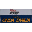 RADIO ONDA EMILIA   - Adesivo  originale  da collezione  NUOVO  come da  foto