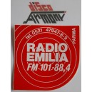 RADIO   EMILIA   PARMA - Adesivo  originale  da collezione  NUOVO  come da  foto