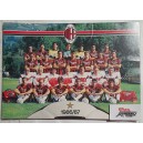 "MILAN  1986 / 87"  -  Maxi Cartolina promozionale  / 24,0  X  17,0  cm. circa