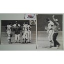 GIORGIO CASTELLI   Campione Baseball   di  Parma   Set di 2 Foto  17,5  X  12,5 