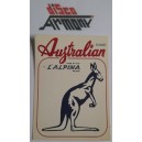 AUSTRALIAN  Tennis  by L 'ALPINA -   Adesivo   12,0   x   9,0   NUOVO
