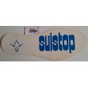SUISTOP   -  Adesivo  da collezione  NUOVO     30,5   X   11,5   cm. circa