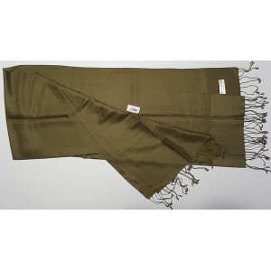 PASHMINA  CASHMERE -SILK    -   Sciarpa   200  X  68   cm   (COME NUOVA)