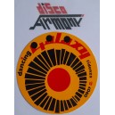 GALAXY   -  Adesivo  Dancing   di Fidenza   (PR)   -  NUOVO  10,0  cm.